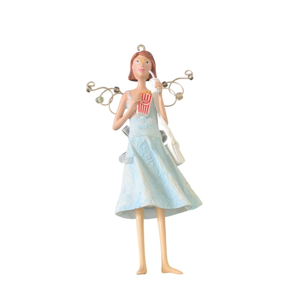 Hallmark Keepsake Ornament 2008 Down to Earth Angels "Aunt Angel" 4.5in